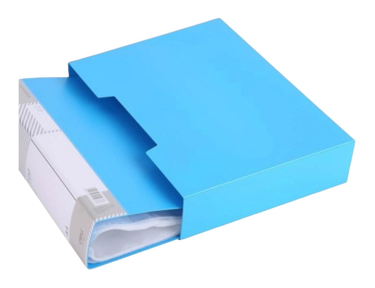 Carpeta A4 con 100 Folios Fijos