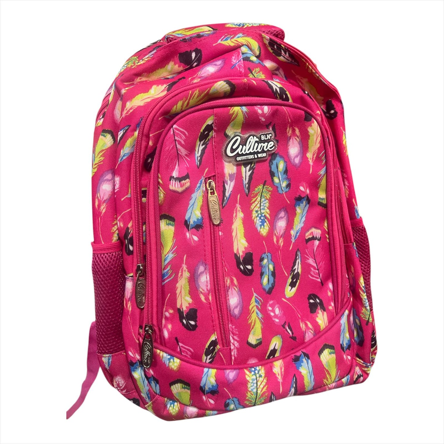 Mochila Bonus Culture 2 Reparticiones y bolsillo delantero