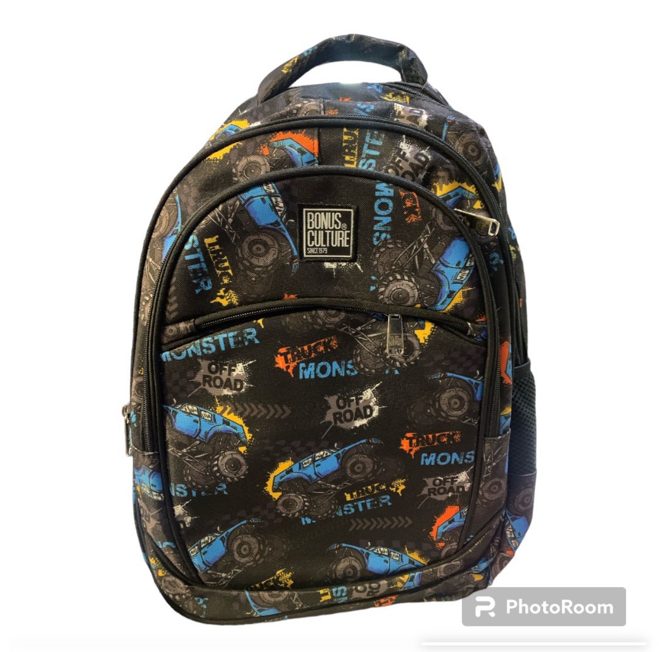 Mochila Bonus Culture 2 Reparticiones y bolsillo delantero