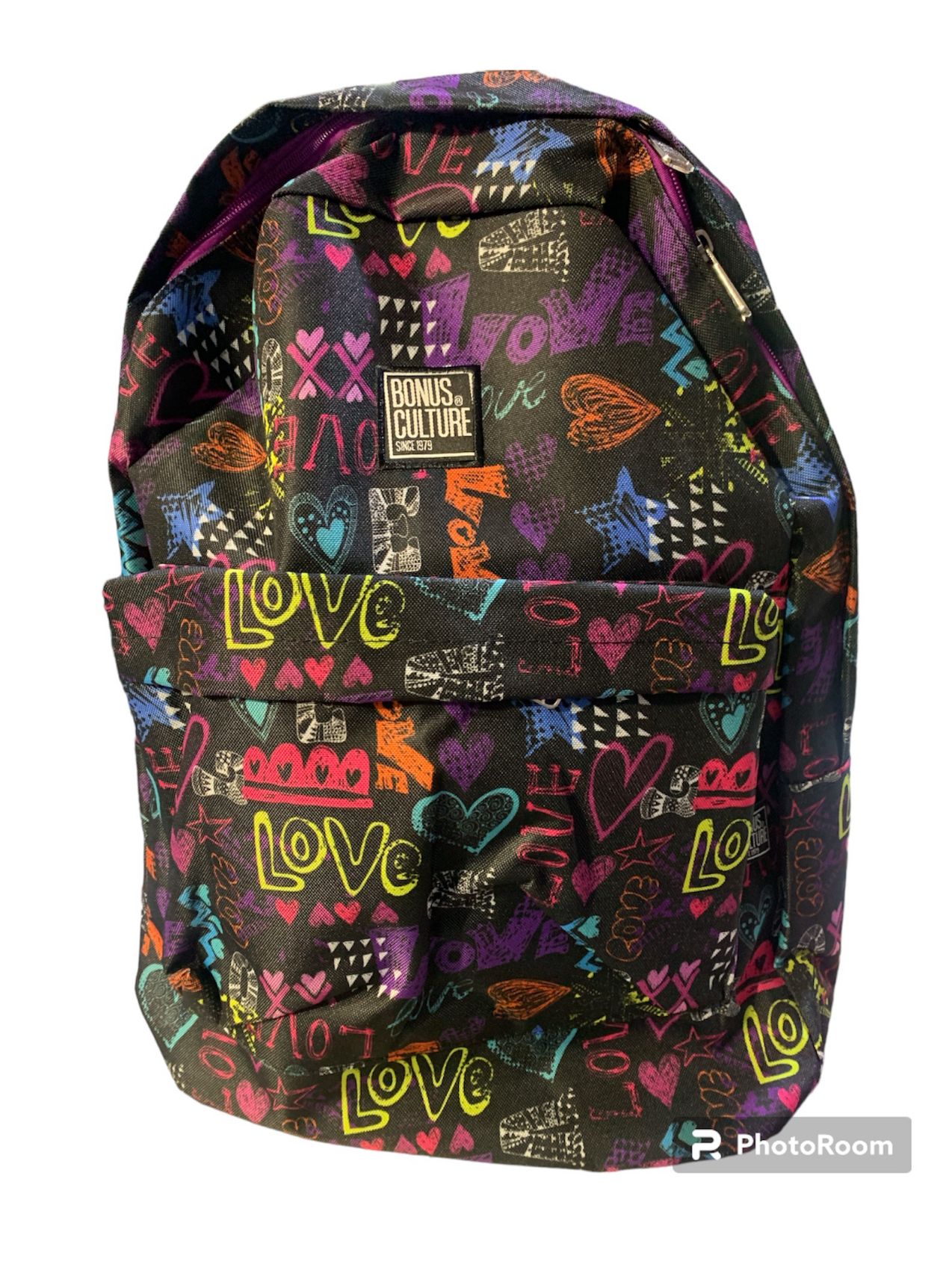 Mochila Bonus Culture Una Repartición y bolsillo delantero