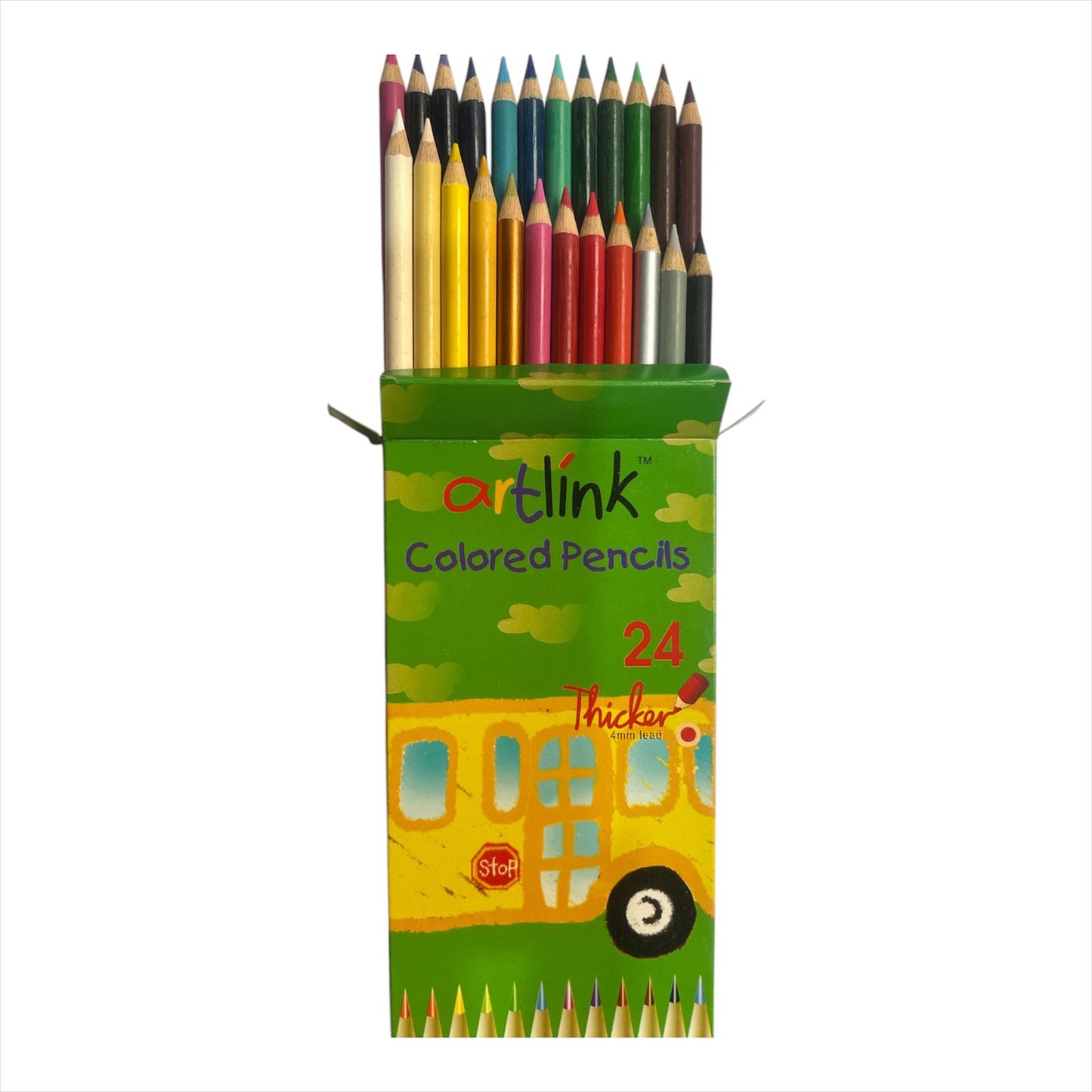 Lápices de colores Artlink x 24