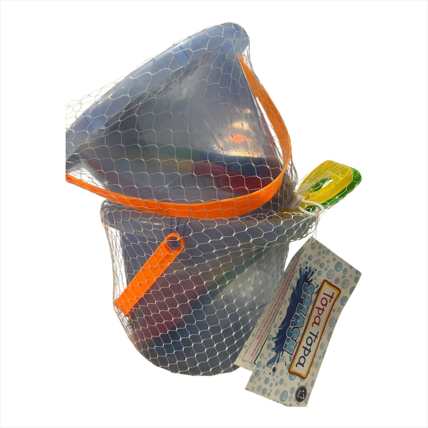 Balde de Playa Grande con Pala y Rastrillo