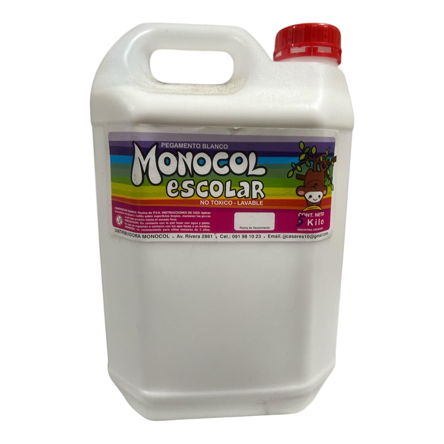 Cola Vinílica Monocol envase 5Kg