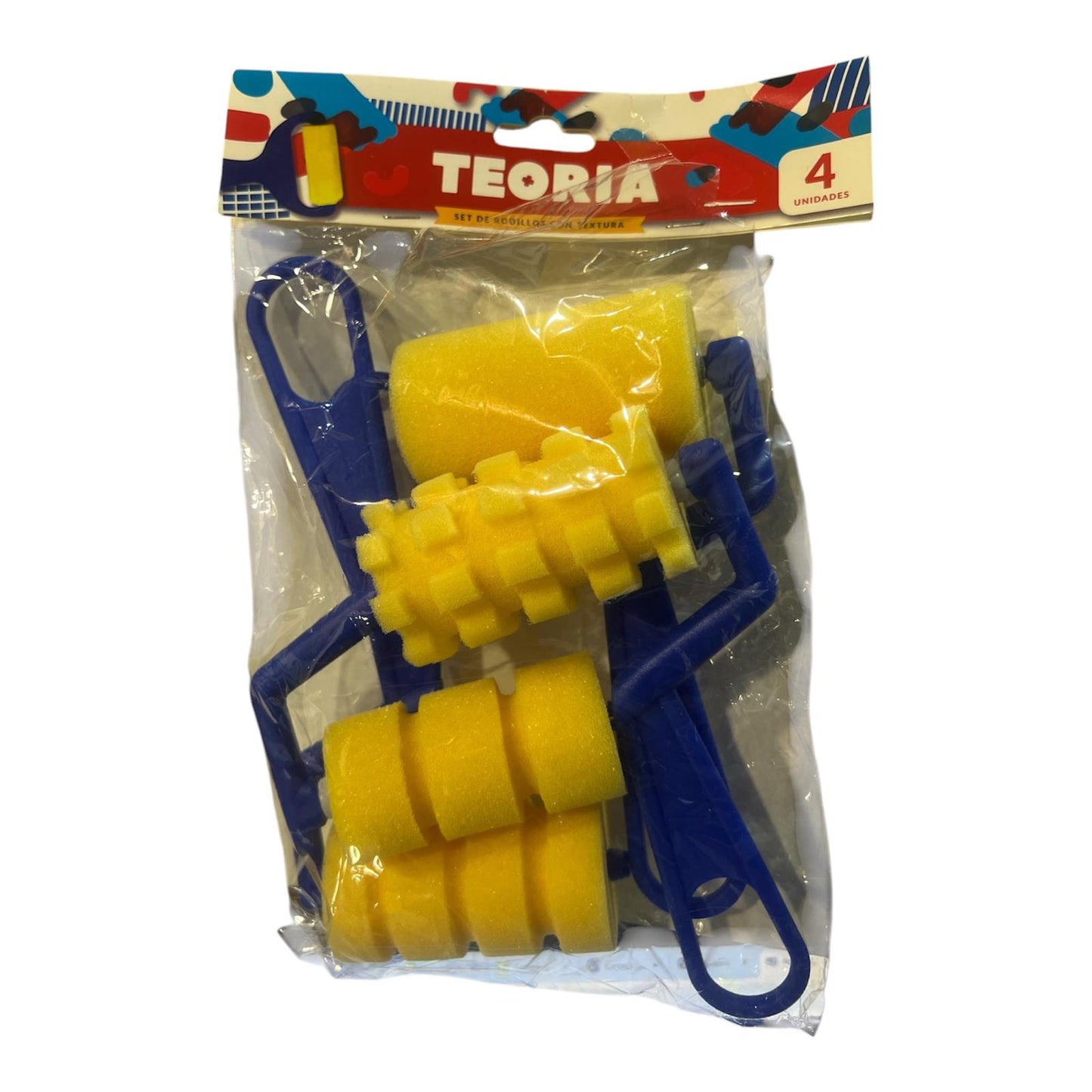 Rodillos de Esponja Teoria x 4