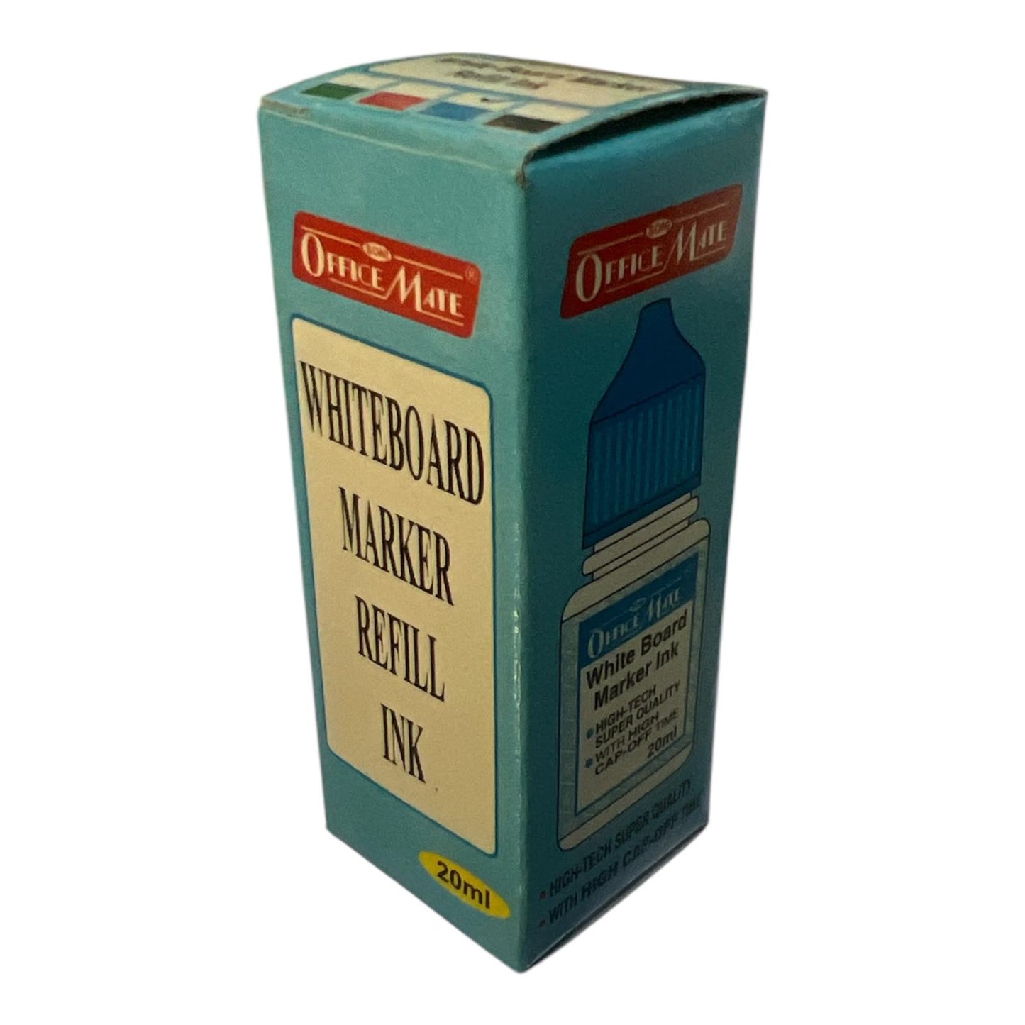 Tinta Officemate para recargar Marcador de Pizarra