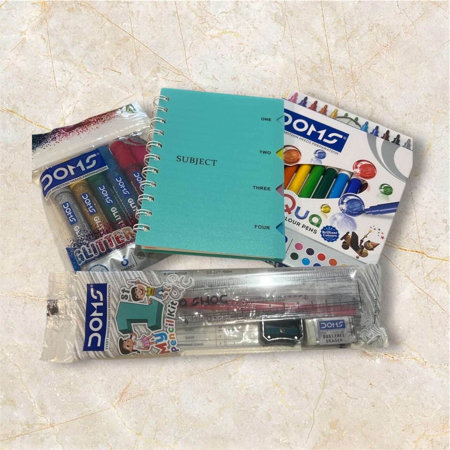 Set Doms con Libreta