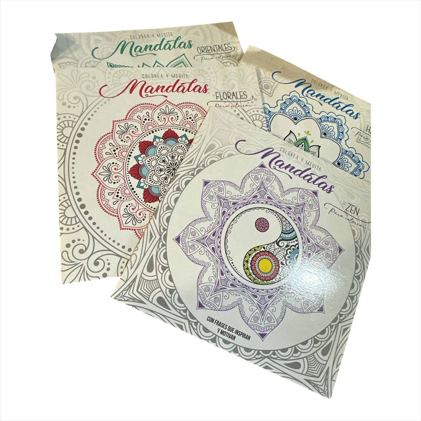 Libro para Colorear Mandalas
