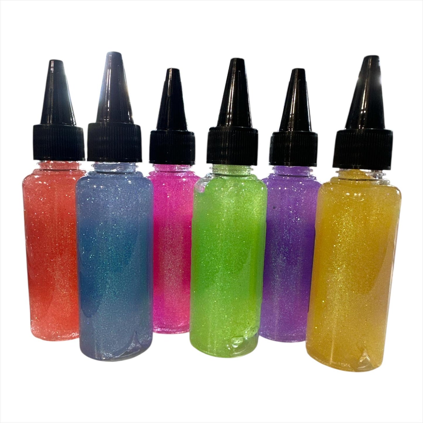 Adhesivo con Brillantina y aplicador 50ml