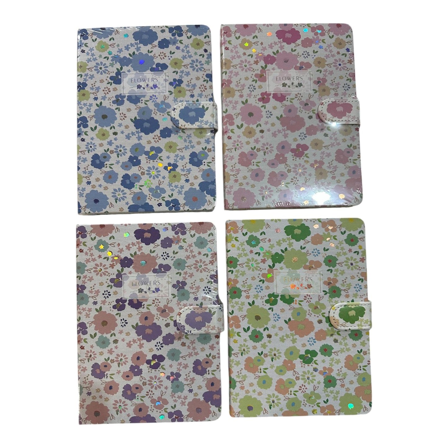 Libreta Tapa Dura 13cm x 18cm con Cierre Imantado