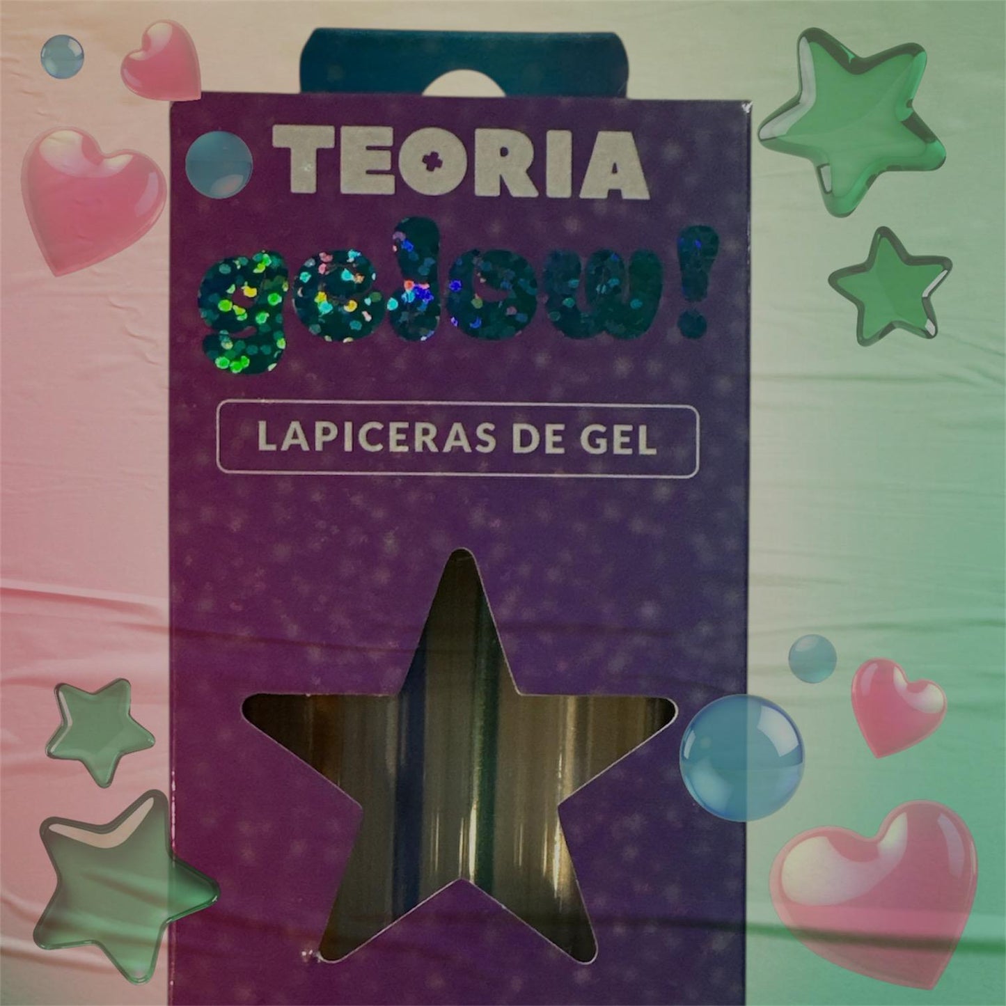 Lapiceras Teoria de gel x 6