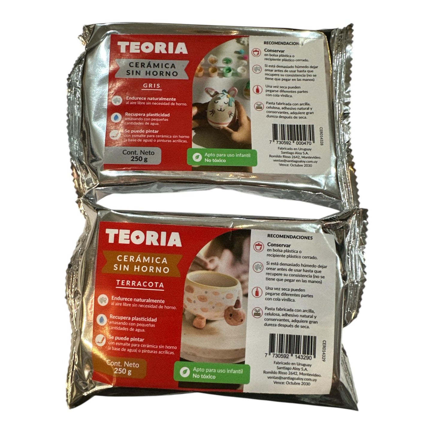 Cerámica Teoría sin Horno 250g