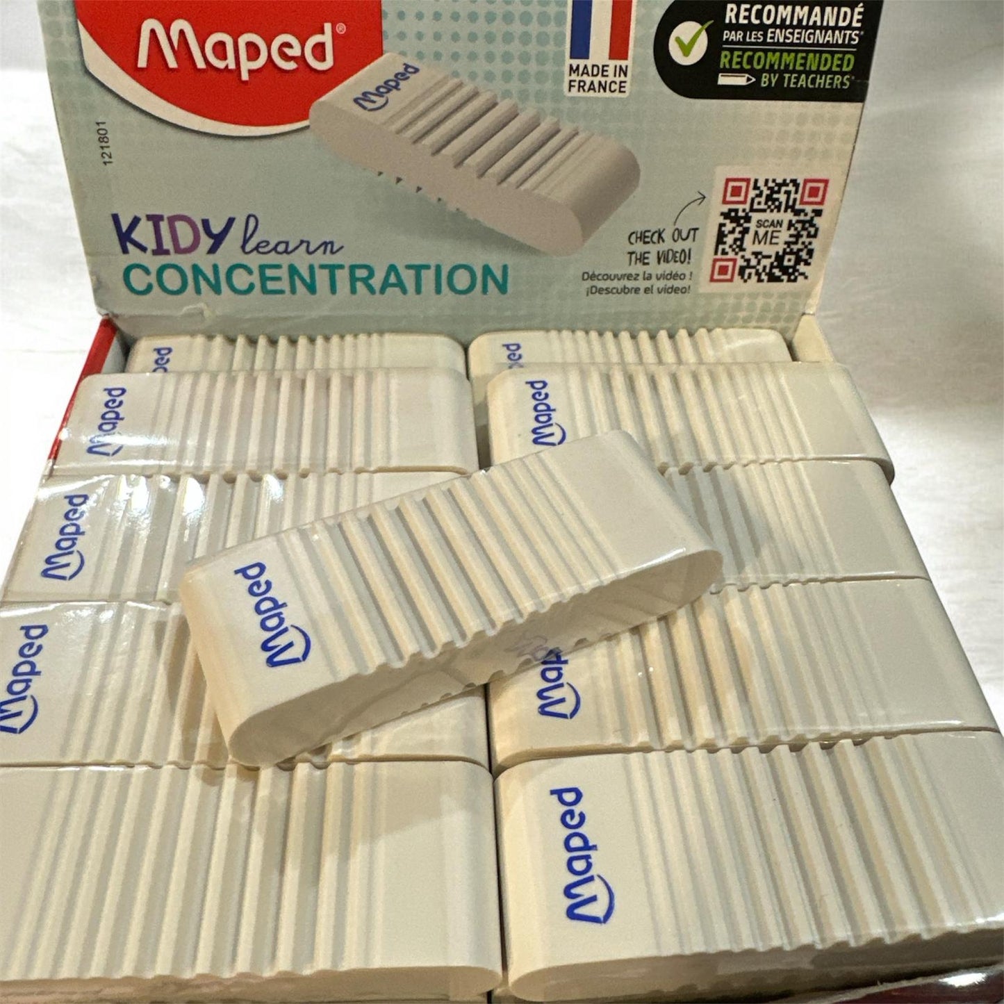 Goma de Borrar Maped Kidylearn Concentration