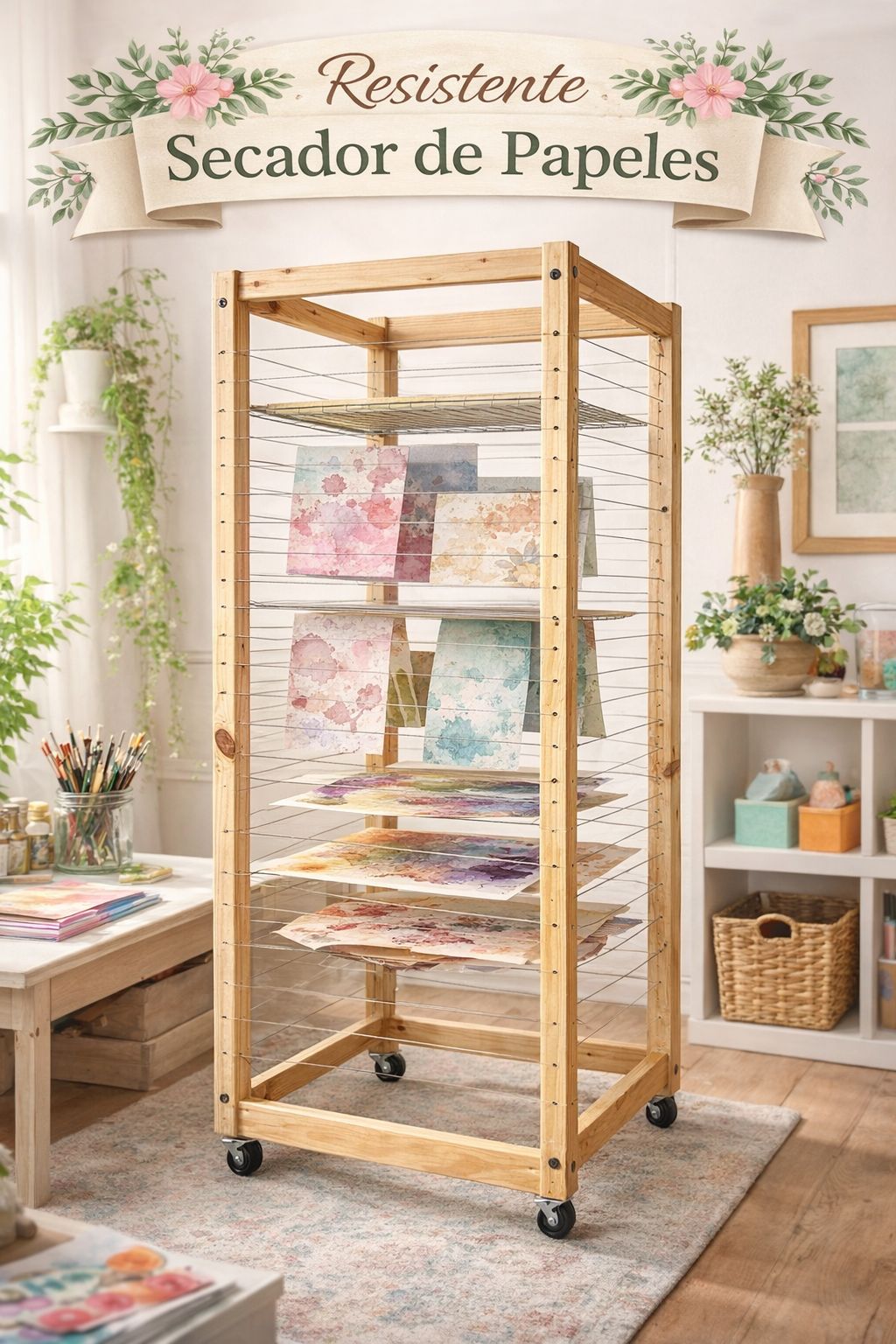 Papelógrafo o Secador de papeles