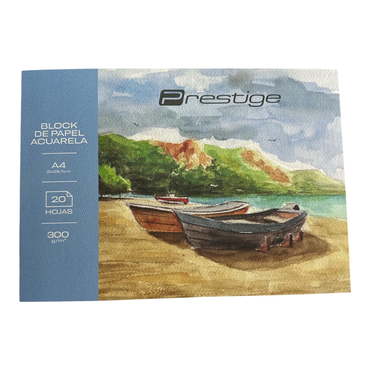 Block Prestige para Acuarela A4 20 hojas de 300g