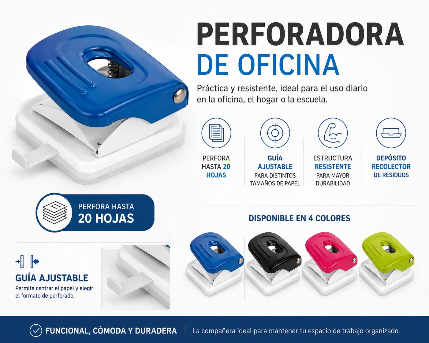 Perforadora DL 818