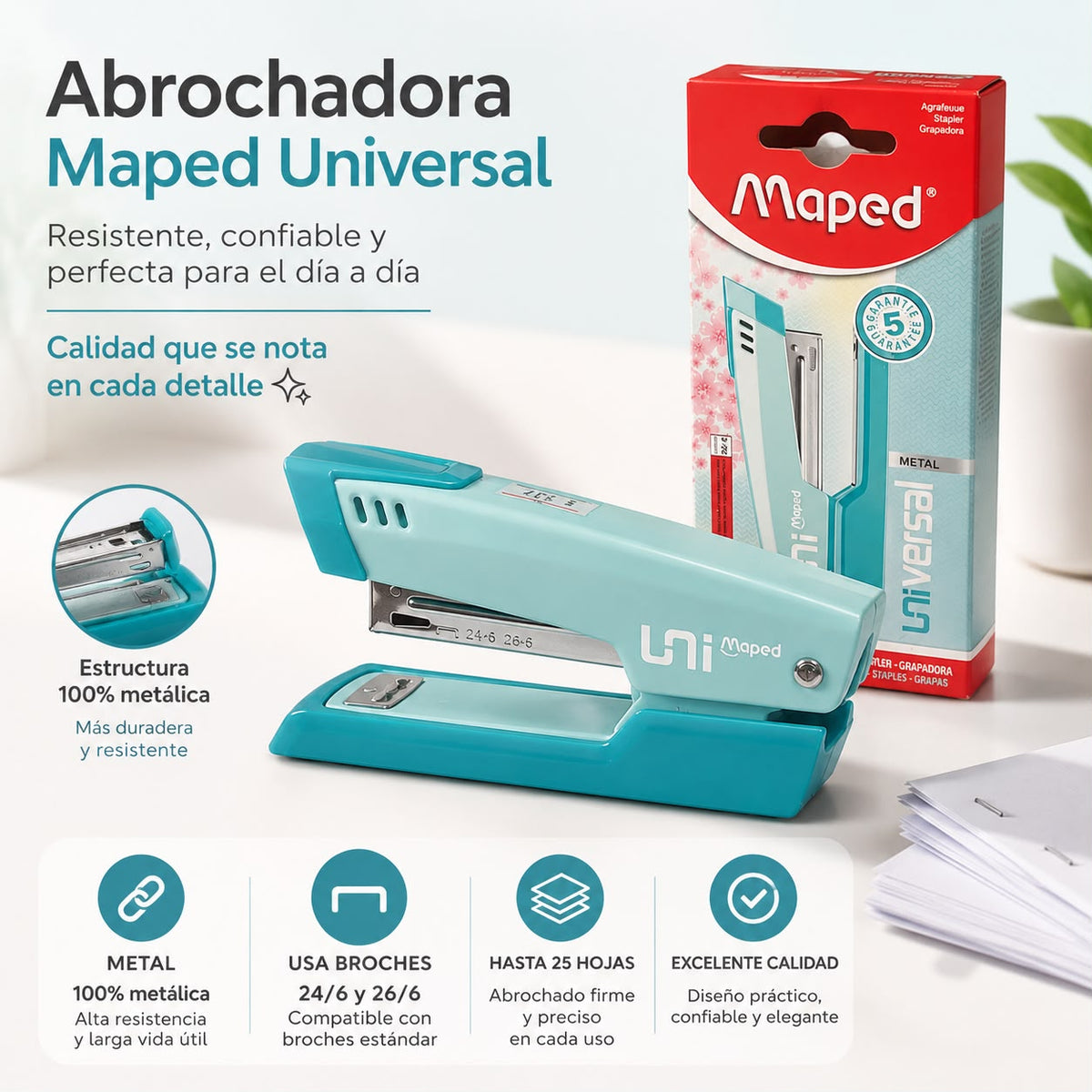 Abrochadora Maped