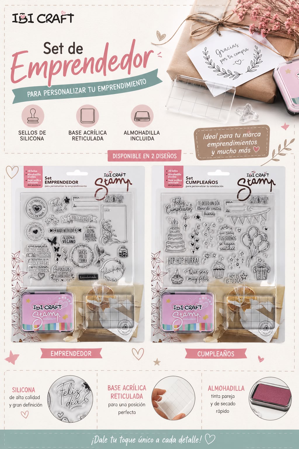 Set Emprendedor Ibi Craft