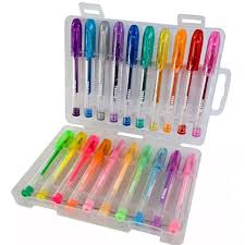 Lapiceras de gel Teoria surtidas mini x 20