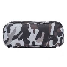 Cartuchera Camuflada 2 cierres