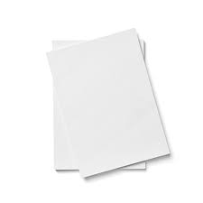 Block de Cartulina Blanca Kronos A4