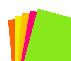 Cartulina Fluo 50cm x 70cm