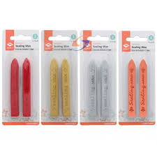 Barras de Cera para Sello Lacre x 2