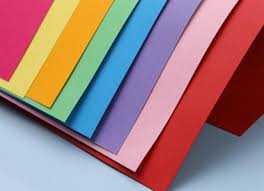 Block de Cartulina de colores A4 x 20 hojas