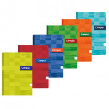 Cuadernola Campus sin Espiral Tapa Blanda 48 hojas