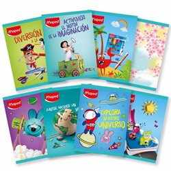 Cuaderno Maped Rayado x 72 hojas