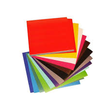 Papel Glace común 30 hojas