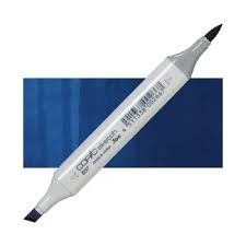 Marcadores Skyglory Permanentes de doble punta x 48