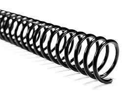 Espiral ( rulo) Plástico 17mm (hasta 50 hojas)