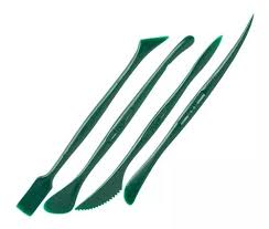 Estecas Das plásticas x 4