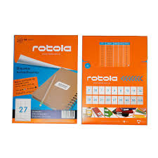 Etiquetas Rotola A4 caja x 100 unidades