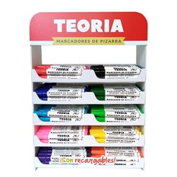Marcador para pizarra Teoria recargable
