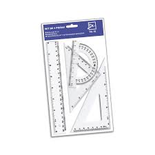 Juego de Geometría 20cm