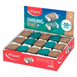 Goma Maped de Precisión Smiling Planet