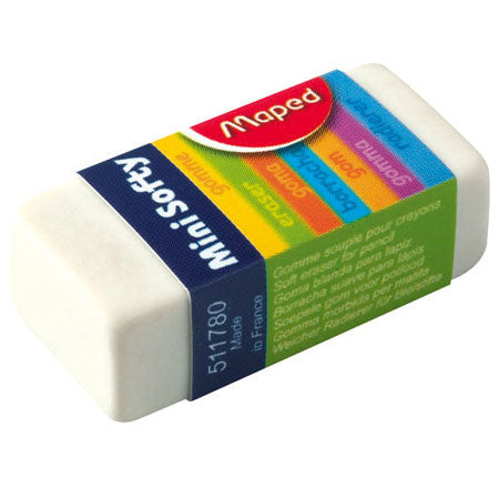 Goma de borrar Maped Mini Softy