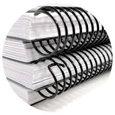 Portfolio con 80 hojas de 120g, 1/8W