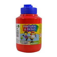 Dactilo Pintura Acrilex 260g