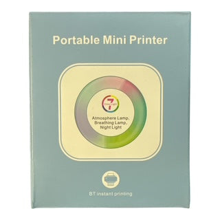 Impresora térmica mini con rollo 57mm