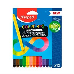 Lápices de colores Maped Infinity x 12