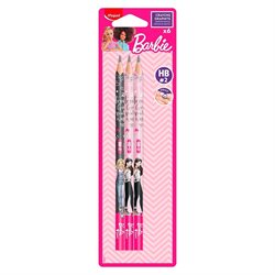 Lapiz Maped Barbie HB x 6