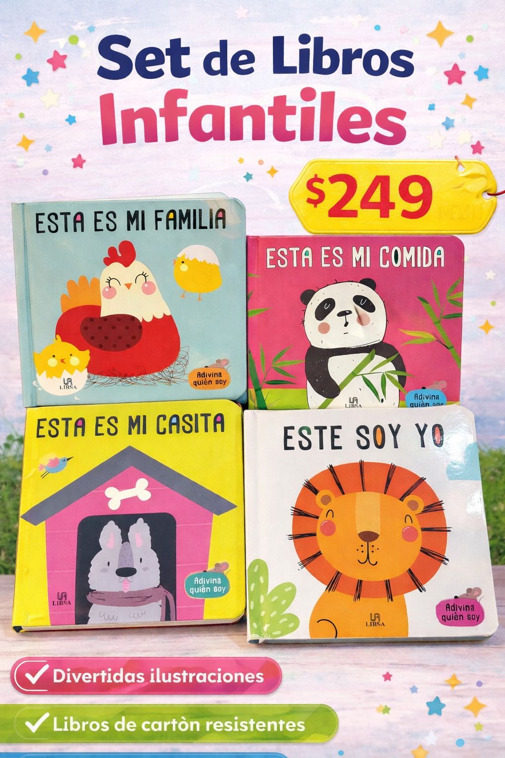 Libro Colección " Adivina Quien Soy"