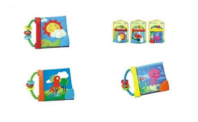 Libro de tela para Bebes