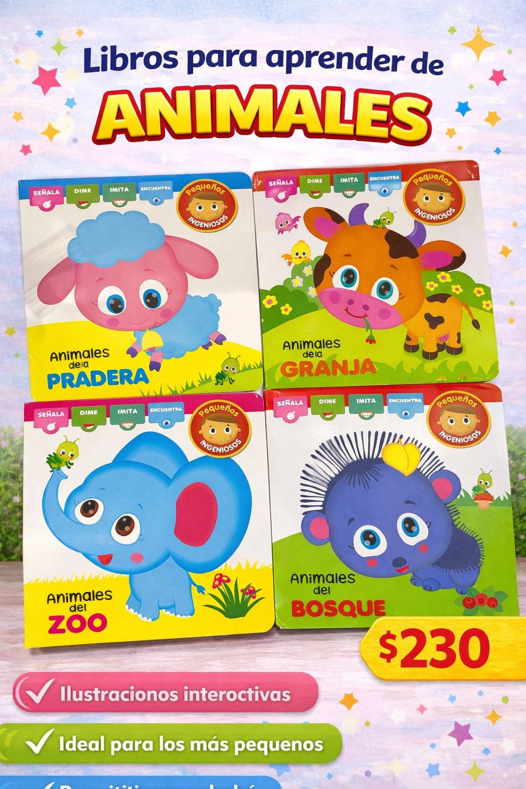 Libro Colección Animales.........