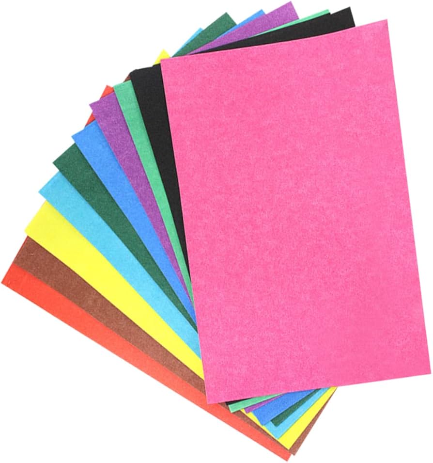 Lijas de colores, paquete x 8