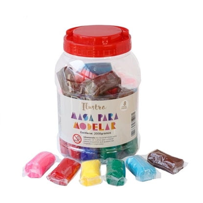 Masa de Modelar Ilustra 50g
