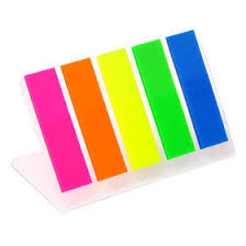 Notas Adhesivas Señaladores Flúo