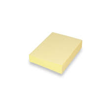 Notas adhesivas Amarillas 4cm x 5cm